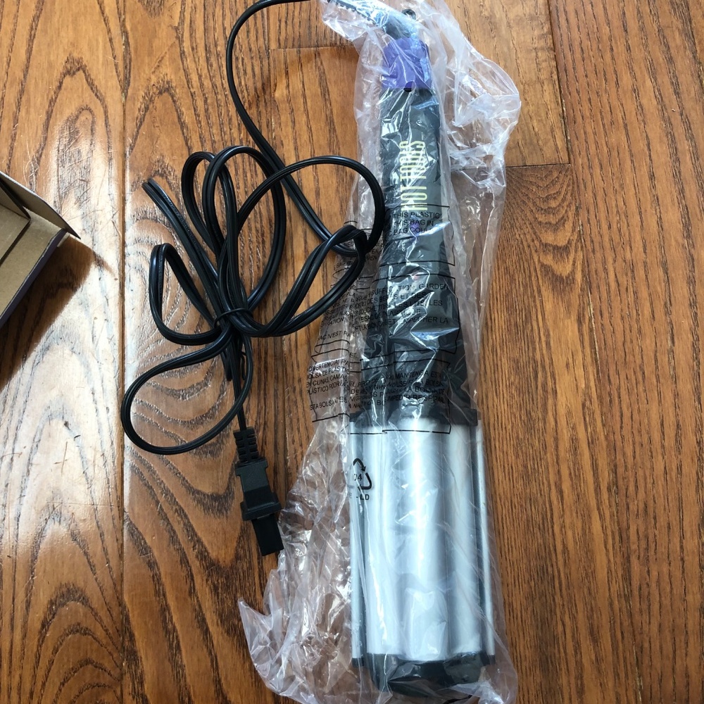 Hot Tools Titanium Deep Waver hair Iron - NEW - Picture 6 of 7